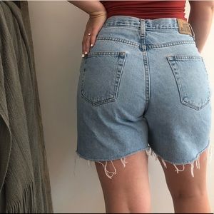 Vintage Jean Mom Short